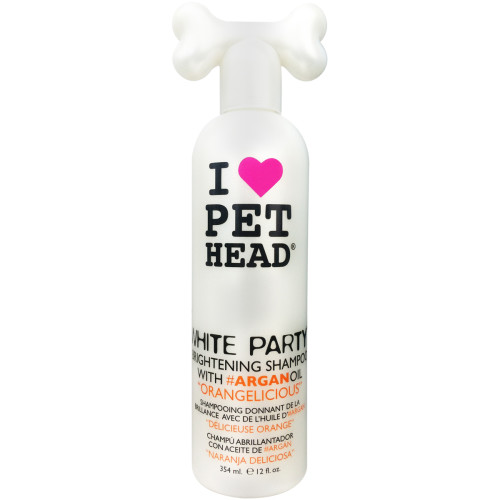 Pet Head White Party Brightening Dog Shampoo