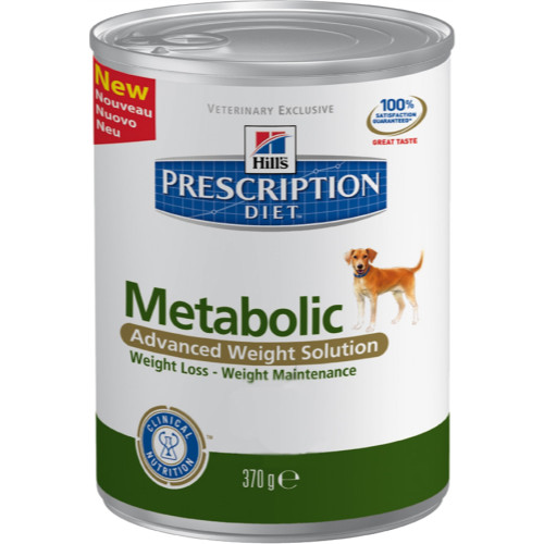 Hills Prescription Diet Canine Metabolic Canned