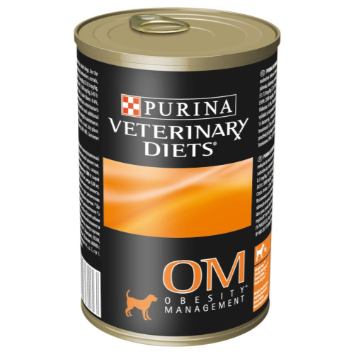 PURINA VETERINARY DIETS Canine OM Obesity Management Wet