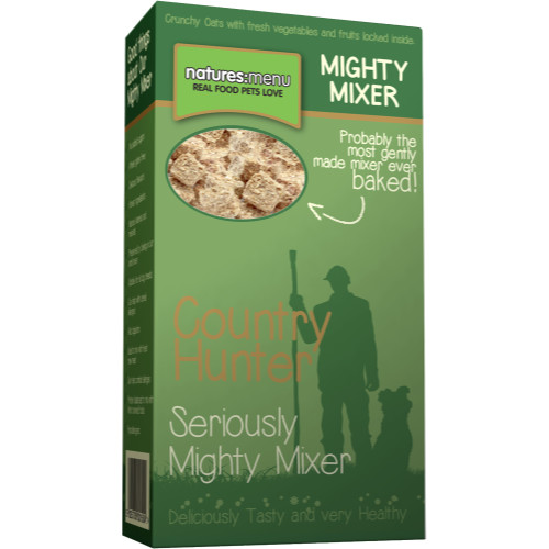 Natures Menu Country Hunter Mighty Mixer Biscuit Adult Dog Food