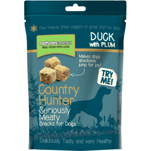 Natures Menu Country Hunter Freeze Dried Dog Treats