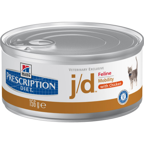Hills Prescription Diet Feline JD Canned Chicken