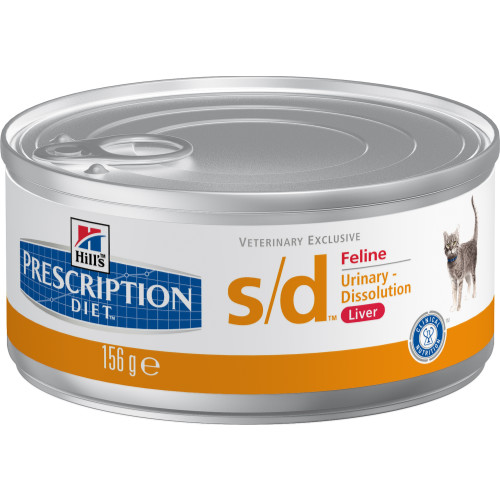 Hills Prescription Diet Feline SD Canned Liver