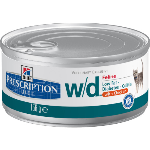 Hills Prescription Diet Feline WD Canned