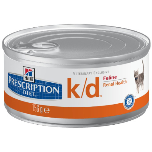 Hills Prescription Diet Feline KD Canned Chicken
