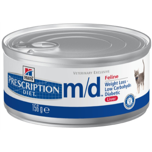 Hills Prescription Diet Feline MD Canned Liver