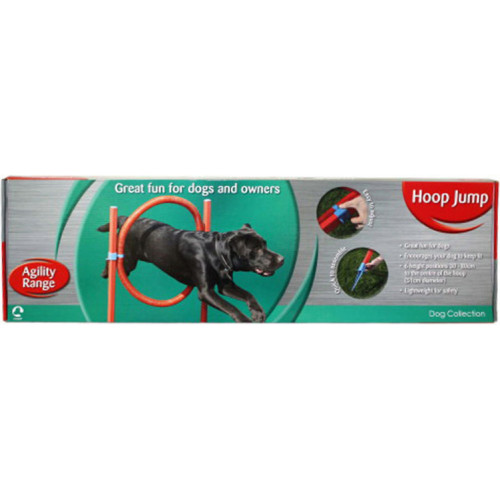 Rosewood Agility Hoop Jump for Dogs