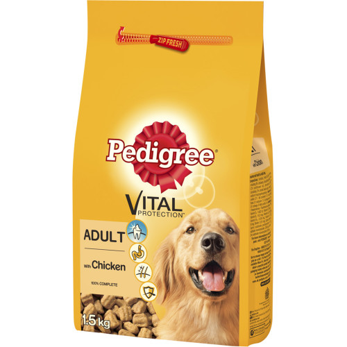 Pedigree Vital Protection Chicken & Vegetables Adult Dog Food