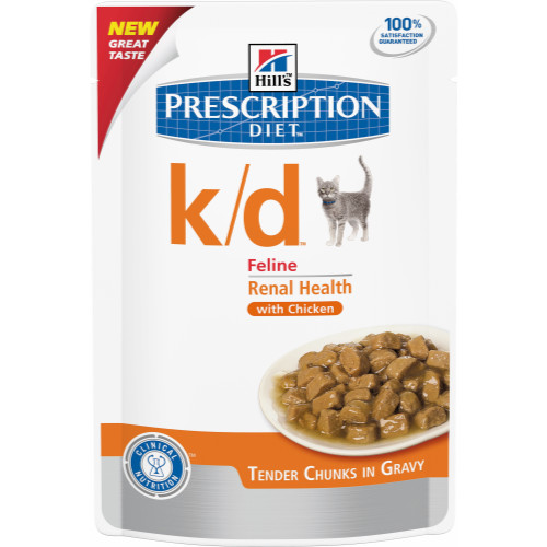 Hills Prescription Diet Feline KD Pouches