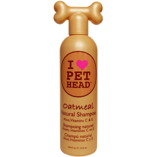 Pet Head Natural Oatmeal Dog Shampoo