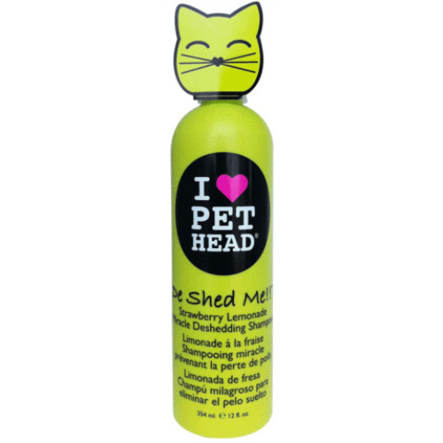 Pet Head De Shed Me Miracle Deshedding Cat Shampoo