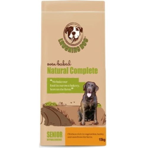Laughing Dog Natural Complete Chicken Senior Dog Food