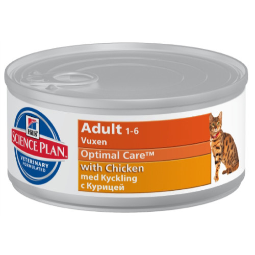 Hills Science Plan Feline Adult Chicken Canned