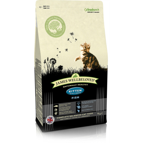 James Wellbeloved Fish Kitten Food