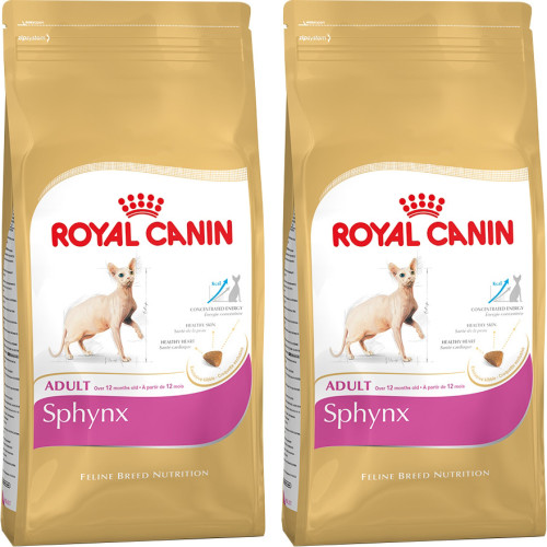 Royal Canin Breed Nutrition Sphynx Adult Cat Food