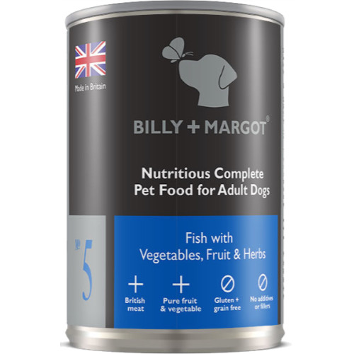 Billy & Margot Salmon & White Fish Complete Adult Dog Food