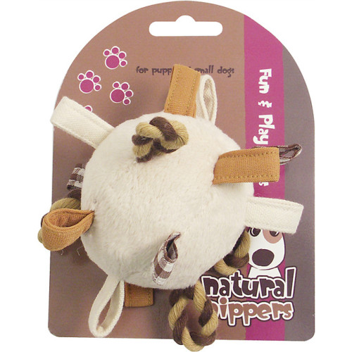 Rosewood Natural Nippers Loopy Fun Ball