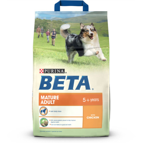 BETA Chicken Mature Adult Dog Food
