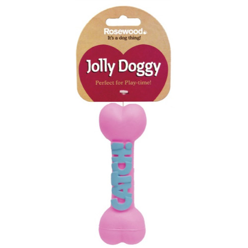 Rosewood Jolly Doggy Bone Puppy Toy