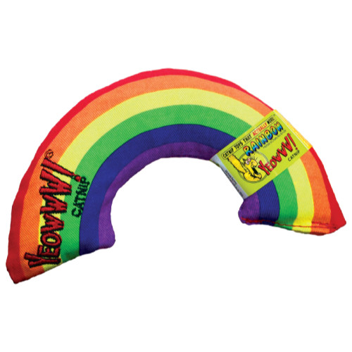 Yeowww Catnip Cat Toy Rainbow