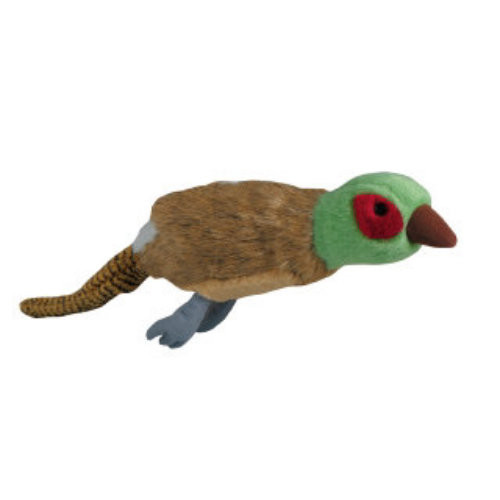 Migrator Birds Plush Pheasant Dog Toy