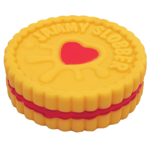 Jolly Doggy Vinyl Jammy Slobber Biscuit