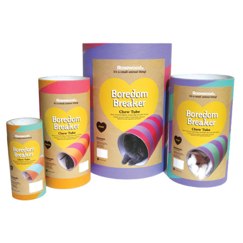 Rosewood Small Animal Boredom Breaker Chew Tubes