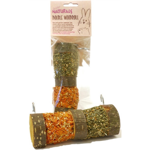 Boredom Breaker Natural Treats Double Woodroll