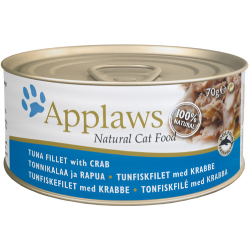 Applaws Tuna & Crab Can Adult Cat Food
