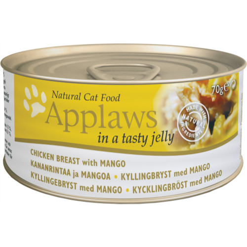 Applaws Chicken & Mango in Jelly Can Adult Cat Food
