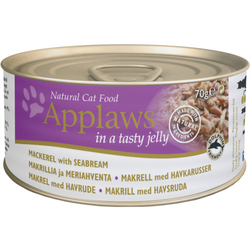 Applaws Mackerel & Seabream in Jelly Can Adult Cat Food