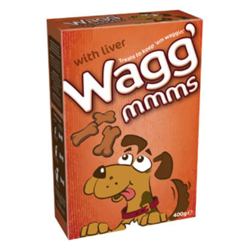 Wagg mmms Dog Treats