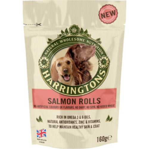 Harringtons Dog Salmon Rolls