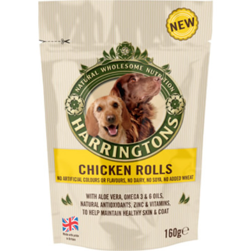 Harringtons Dog Chicken Rolls