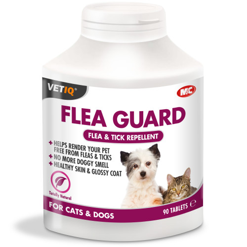 Mark & Chappell VetIQ Flea Guard for Dogs & Cats