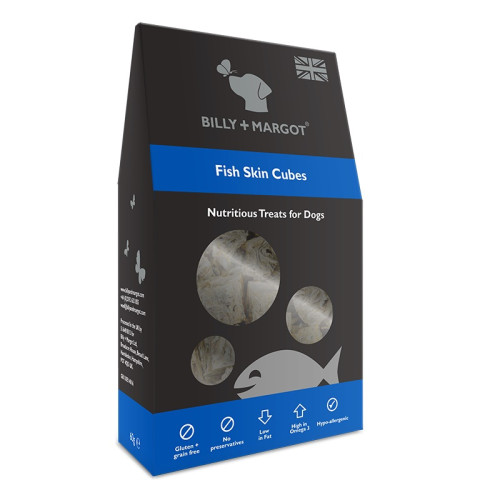 Billy & Margot Fish Skin Cubes