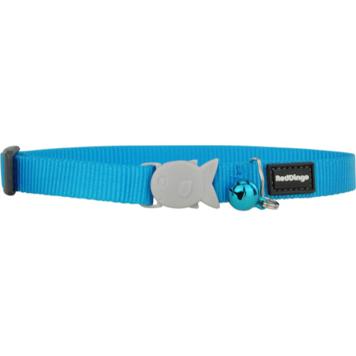 Red Dingo Cat Collar Plain Classic