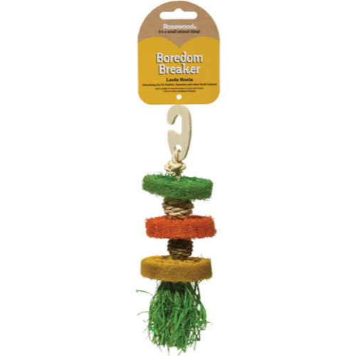 Rosewood Boredom Breaker Loofa Hoola