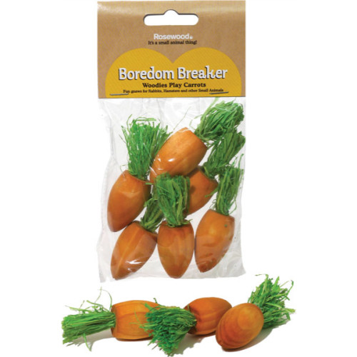 Rosewood Boredom Breaker Woodies Play Carrots