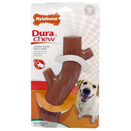 Nylabone Durable Chew Hollow Stick Wolf