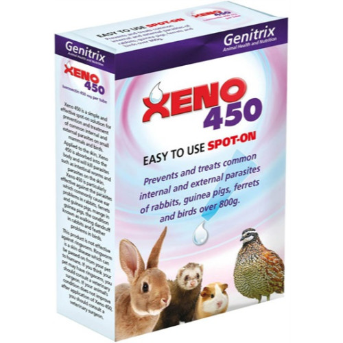 Xeno 450 Spot On Parasite & Flea Treatment