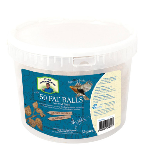 Alan Titchmarsh Fat Snax Fat Balls