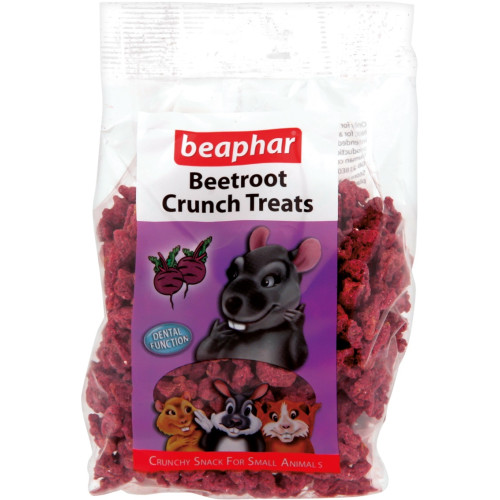 Beaphar Small Animal Beetroot Crunch Treats 150g