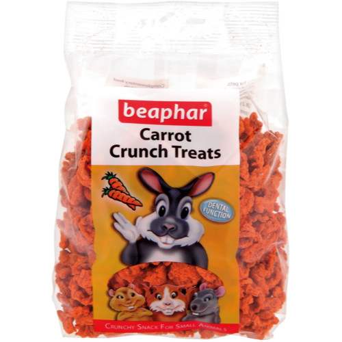 Beaphar Small Animal Carrot Crunch Treats 150g