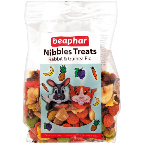 Beaphar Rabbit & Guinea Pig Nibbles Treats 150g