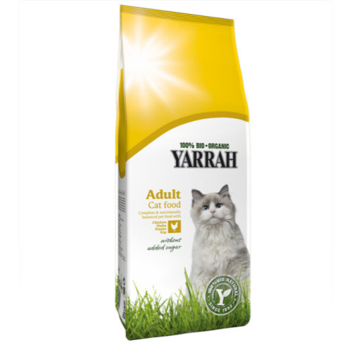 Yarrah Organic Chicken Cat Food
