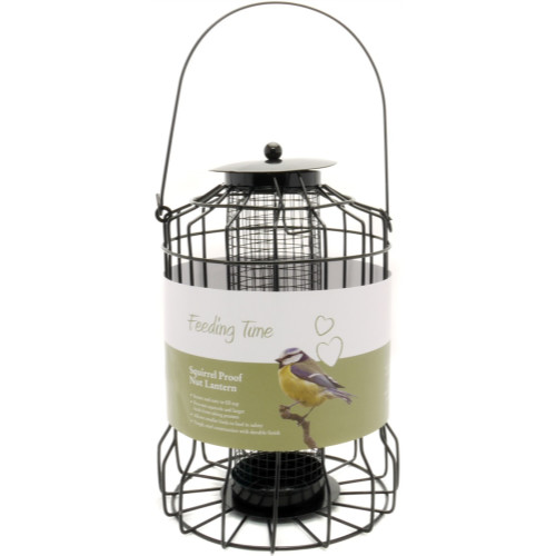 Rosewood Nut Feeding Time Squirrel Proof Lantern