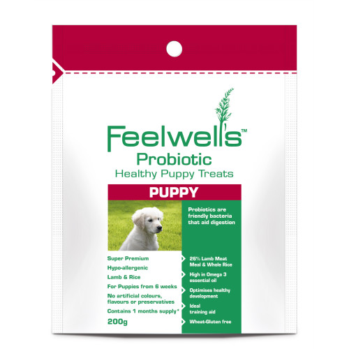 Feelwells Probiotic Super Premium Healthy Puppy treats