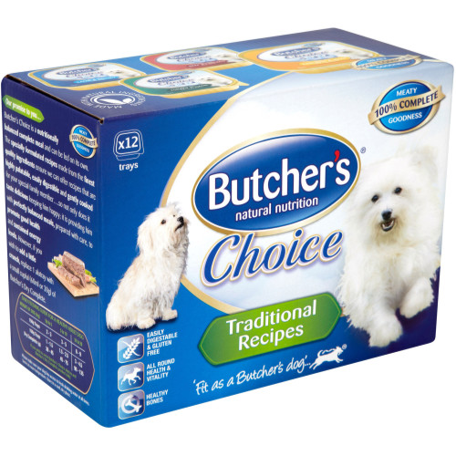 Butchers Choice Adult Multipack Dog Food