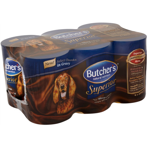 Butchers Superior Chunks in Gravy Dog Food